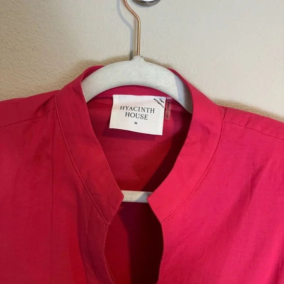 Tuckernuck Hyacinth House Wisteria Caftan Guava Pink - Picture 4 of 9